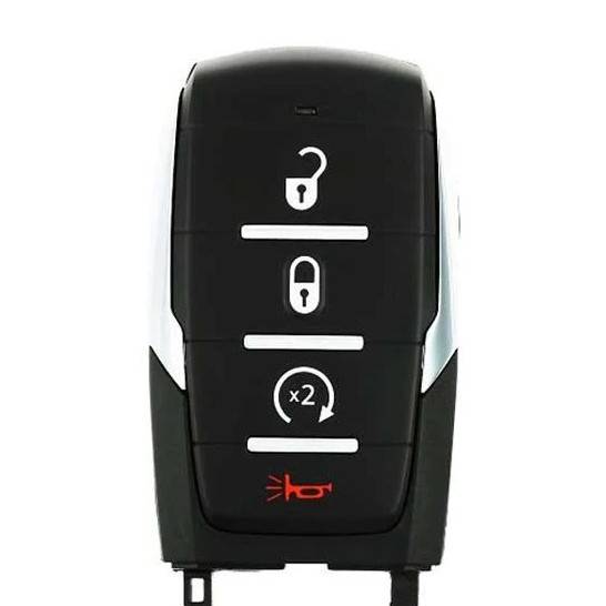 Ключ смарт DODGE Ram 2019+ 4A PCF7939M 433 MHz ASK + вставка CY24