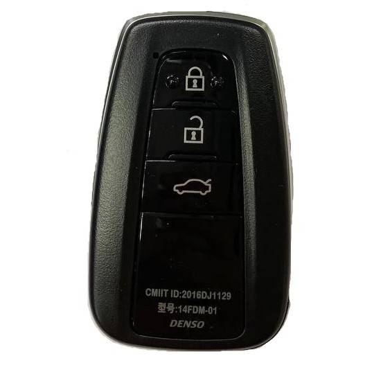 Ключ смарт TOYOTA Camry 70 433 MHz с Keyless
