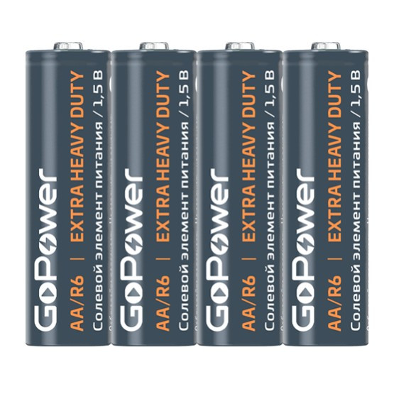 Э\п GoPower AA R06 Shrink 4 1.5V