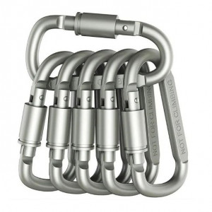 Карабин с замком 80 мм