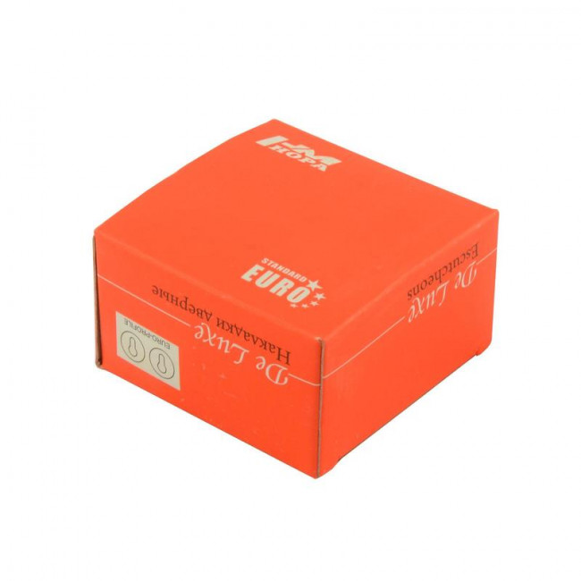 Дверная накладка ПАЛЬМА НБ застаренное серебро