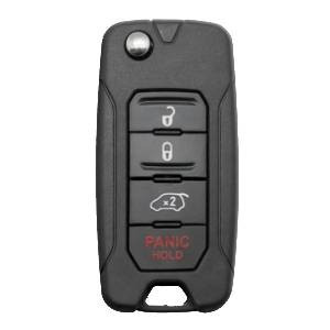 Ключ выкидной JEEP Renegade MQB48 433 MHz FSK SIP22