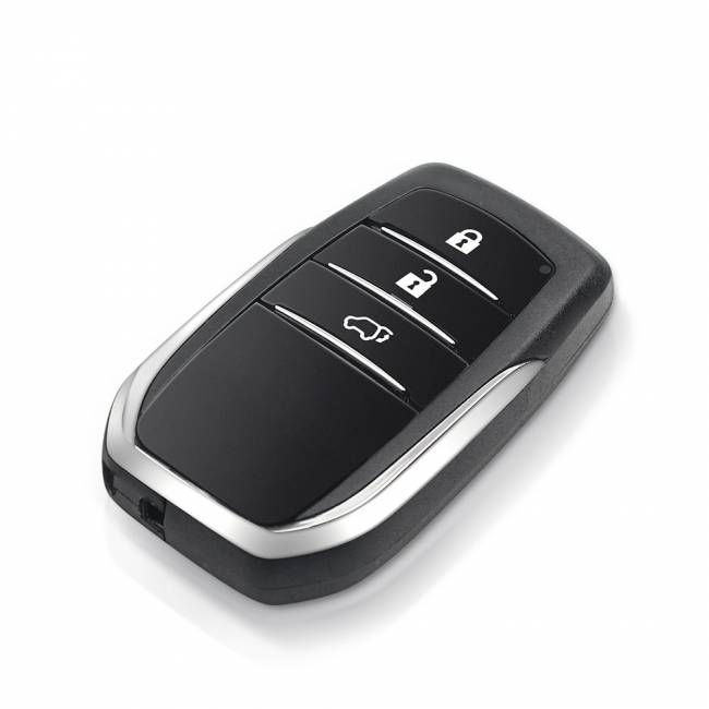 Ключ смарт TOYOTA LC200 2016-2017 BJ2EW 8A 433 MHz FSK с Keyless + вставка TOY48