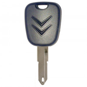 Заготовка автомобильного ключа CITROEN NE-38P NE73 NE72 под чип, с лого