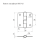 Петля накладная ПН5-40 цинк