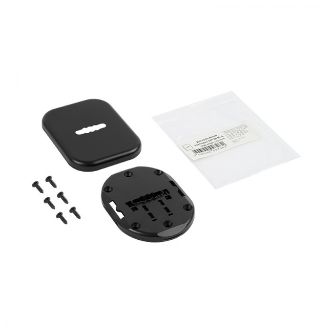 Декоративная накладка ISPARUS МНБ-А под ключ черный Декоративная накладка ISPARUS МНБ-А под ключ черный