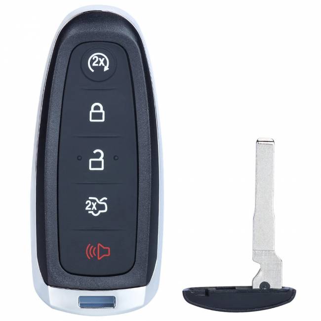 Ключ смарт FORD Edge/Explorer/Mondeo ID46 PCF7945A/PCF7953A 315 MHz ASK + вставка HU101