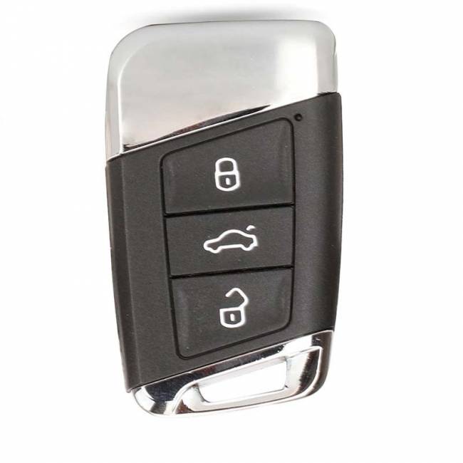 Ключ смарт VOLKSWAGEN MQB48 433 MHz ASK с Keylss + вставка HU162