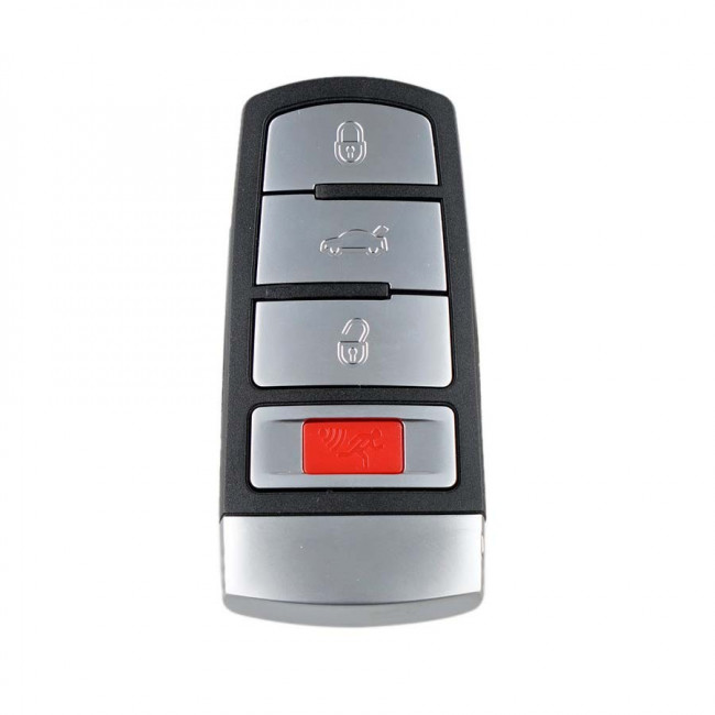 Ключ смарт VOLKSWAGEN Passat B6/B7/CC ID48 315 MHz ASK + вставка HU66 (пластик)