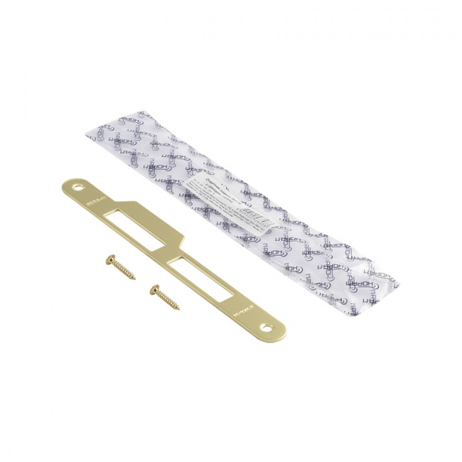 Ответная планка с заходом 501.18 золото