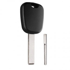 Заготовка автомобильного ключа CITROEN, PEUGEOT HU-HCA HU83 под чип, без лого