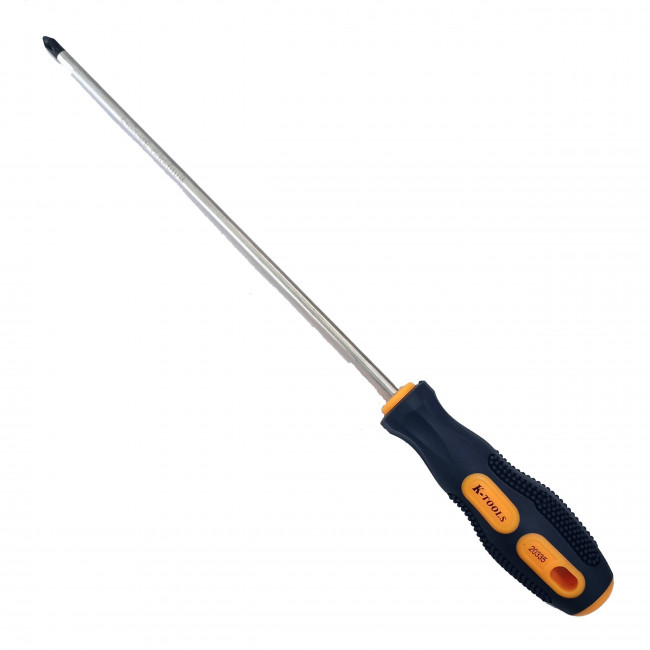 Отвёртка крестовая магнитная K-TOOLS