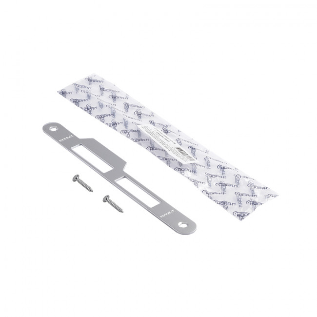 Ответная планка с заходом 501.18 хром