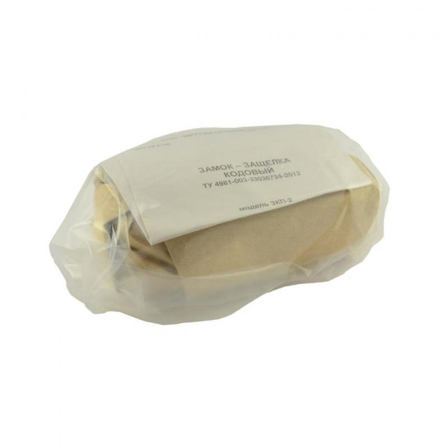 Накладной кодовый замок ЗКП-2 старая медь Накладной кодовый замок ЗКП-2 старая медь