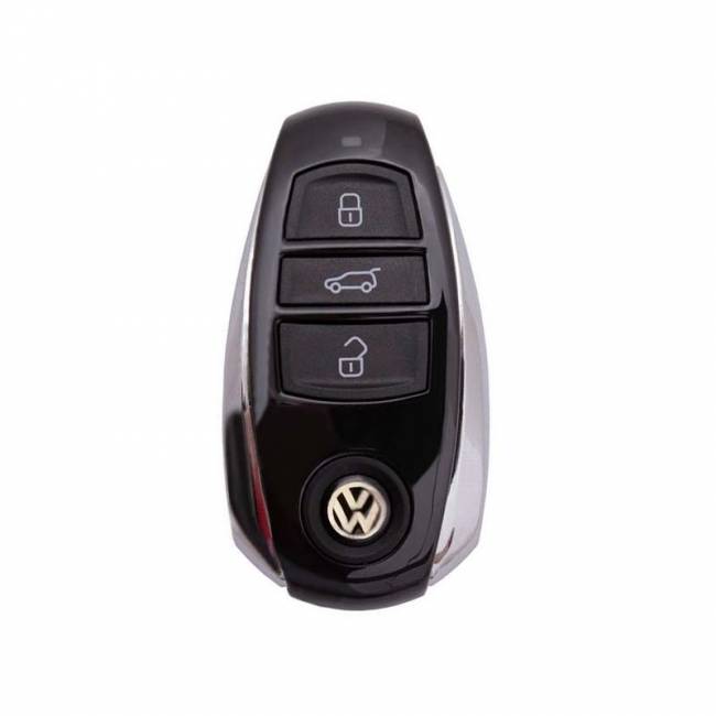 Ключ смарт VOLKSWAGEN Touareg 2009+ AUDI_5 PCF7945AC 315 MHz FSK без Keyless + вставка HU66