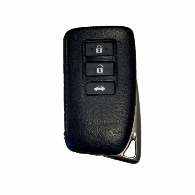 Ключ смарт LEXUS ES250/350/300H 2012-2015, GS250/350/400H 2012-, MDL BC2EQ P1 8A 433 MHz FSK б/у