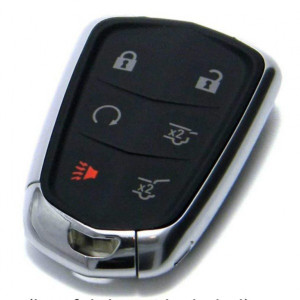 Корпус смарт ключа CADILLAC ESCALADE 6 кнопок, 2017+