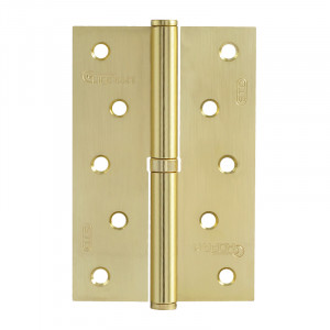 Петля левая/правая 750-5' STD (120*80*2,5) без колп. матовое золото левая