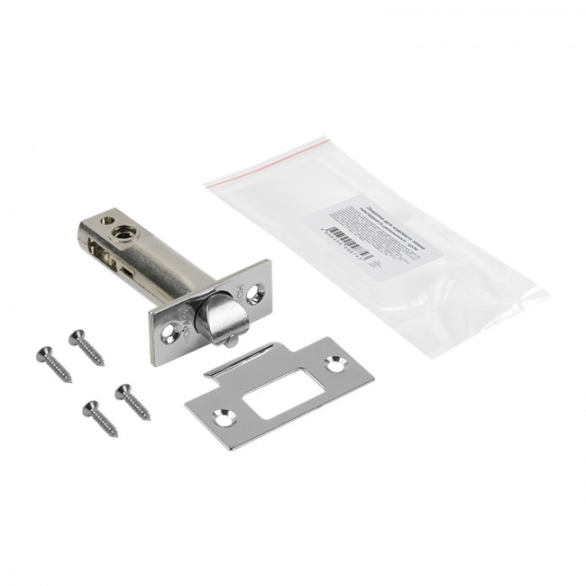 Защелка для кодового замка накладного Ремкомплект хром Защелка для кодового замка накладного Ремкомплект хром