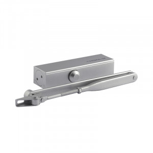 Дверной доводчик 820 от 40 до 120 кг серебро