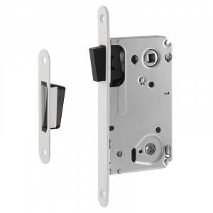 Корпус замка под фиксатор магнитный 13М-90 мм белый