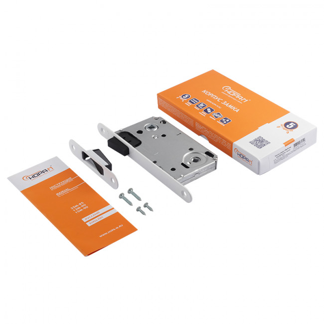 Корпус замка под фиксатор магнитный 13М-90 мм белый Корпус замка под фиксатор магнитный 13М-90 мм белый