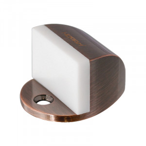 Ограничитель дверной 107 старая медь