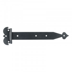 Петля-стрела фигурная ПСФ-370 П графит