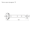 Петля-стрела фигурная ПСФ-370 П графит