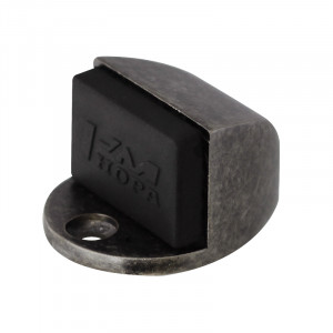 Ограничитель дверной 107 застаренное серебро