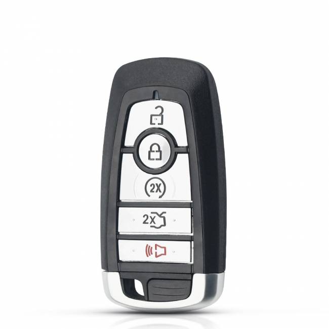 Ключ смарт FORD Fusion/Explorer/Edge ID49 NCF795xF 902 MHz FSK + вставка HU101