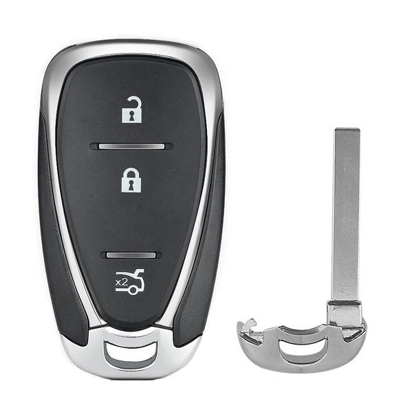 Корпус смарт ключа CHEVROLET 3 кнопки + вставка HU100