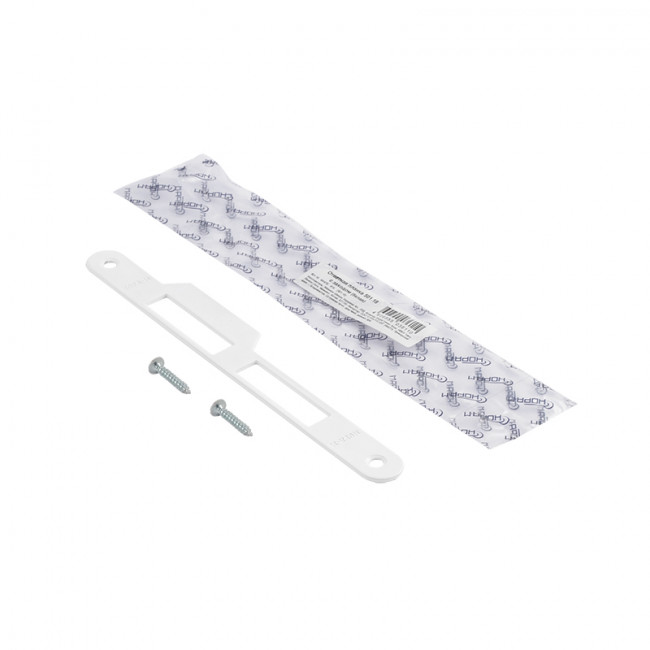 Ответная планка с заходом 501.18 белый