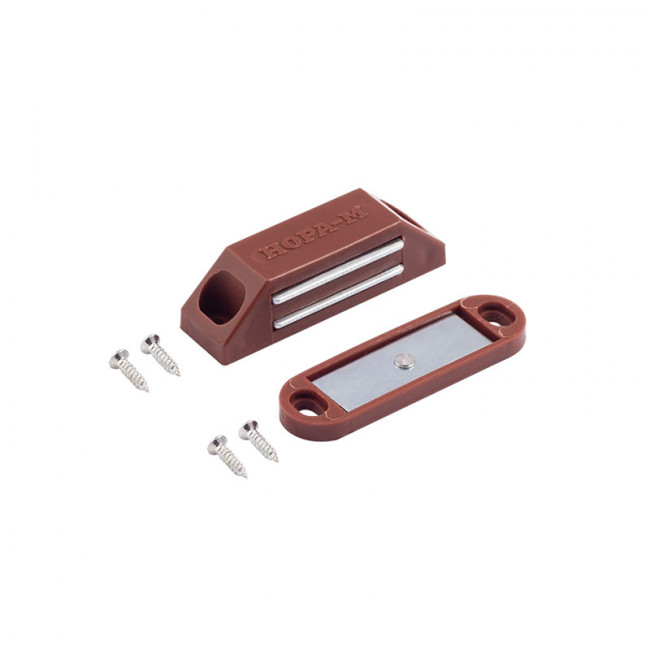 Магнитная защелка №1 коричневый Магнитная защелка №1 коричневый