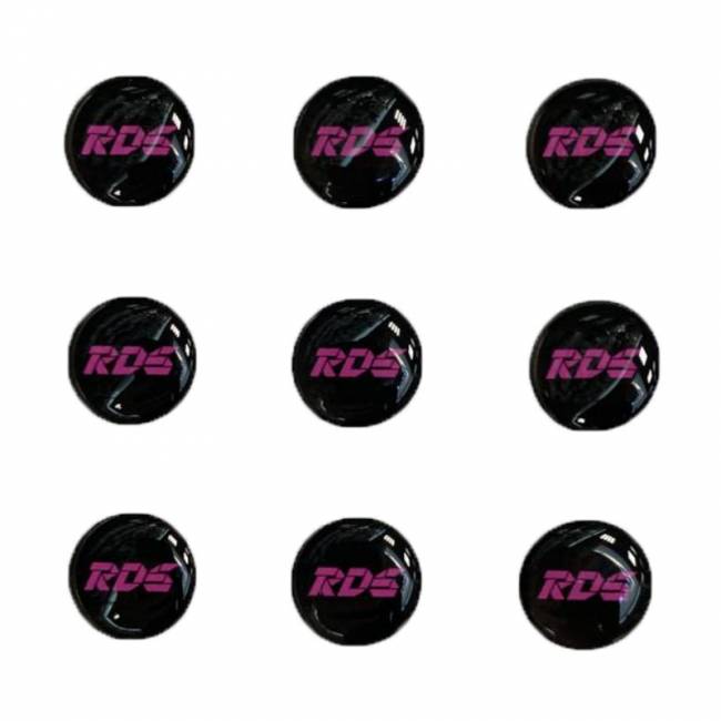 Логотип силиконовый 14 мм RDS