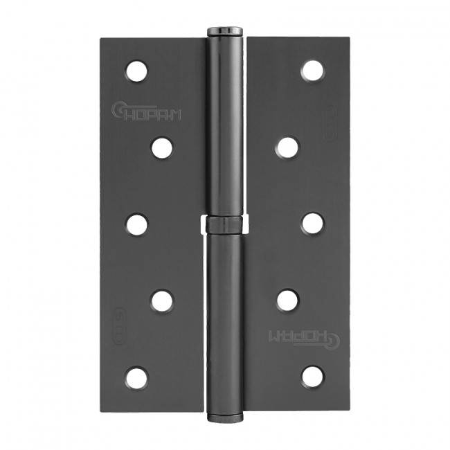 Петля левая/правая 750-5' STD (120*80*2,5) без колп. графит левая