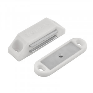 Магнитная защелка №1 белый