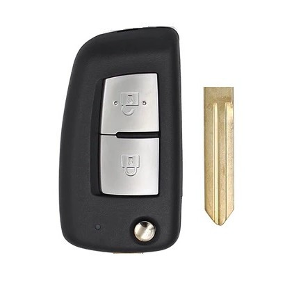 Ключ выкидной NISSAN 4A PCF7961M 433 MHz FSK NSN14
