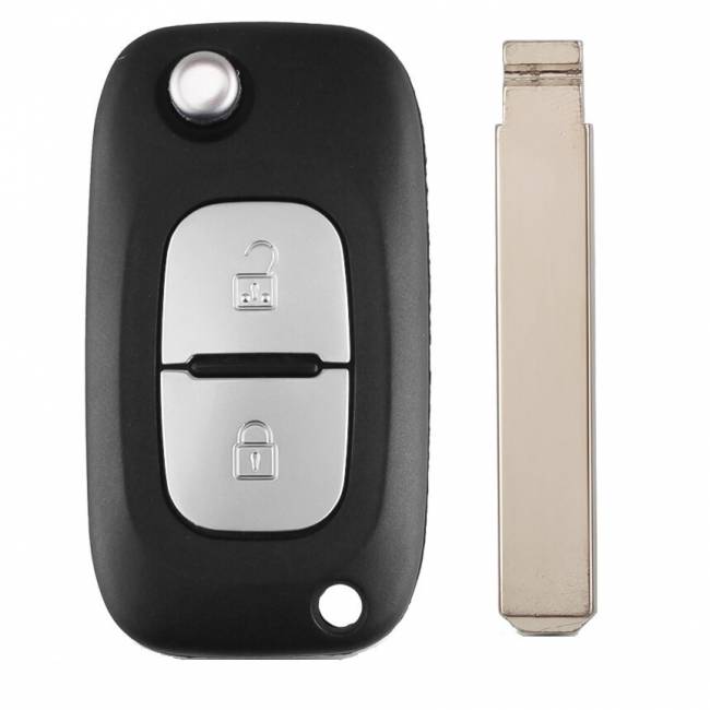 Корпус выкидного ключа RENAULT 2 кнопки CIT-1 VA2