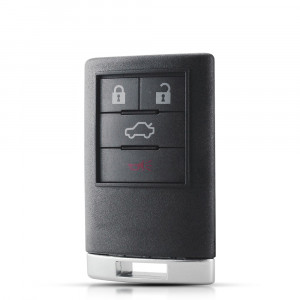 Корпус смарт ключа CHEVROLET Captiva 3+1 кнопки + вставка B111