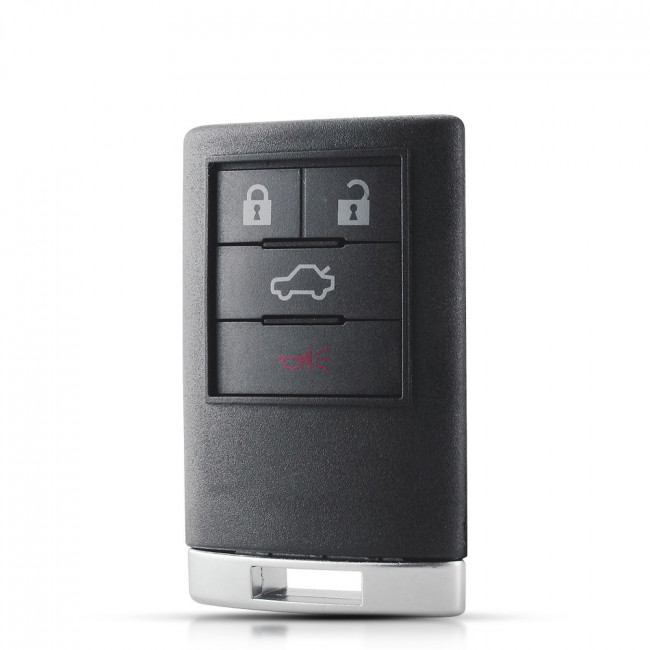 Корпус смарт ключа CHEVROLET Captiva 3+1 кнопки + вставка B111