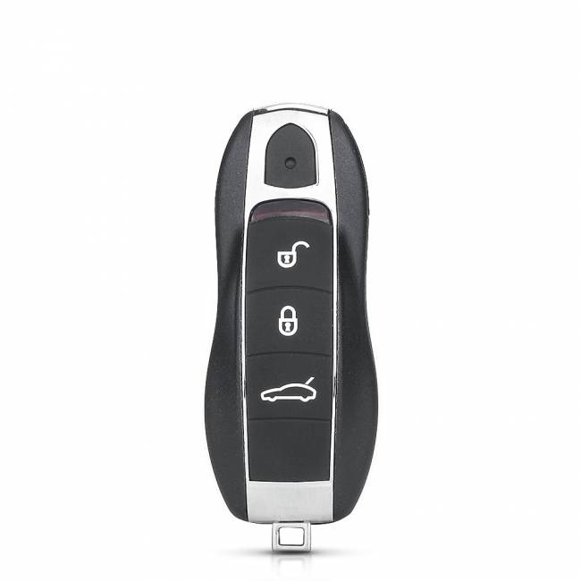 Корпус смарт ключа Porsche 3+1 + вставка HU66