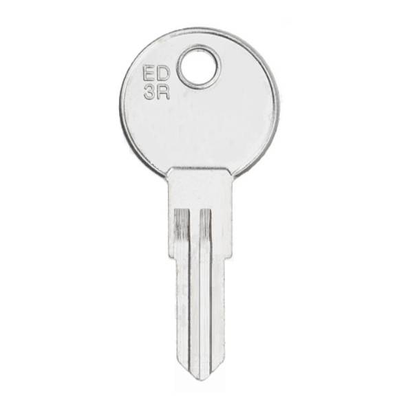 Заготовка английского ключа EVE-2D ED3R EVG3R