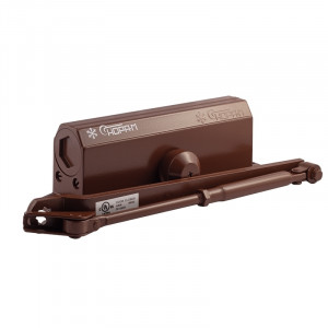 Доводчик дверной 4S коричневый 80-120кг