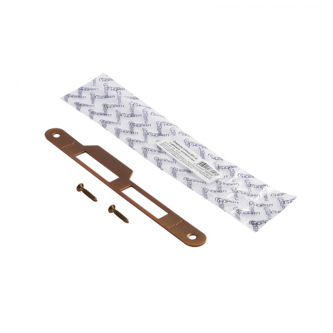 Ответная планка с заходом 501.18 матовый кофе