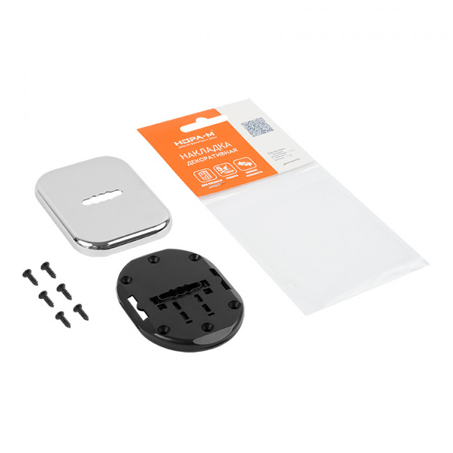 Декоративная накладка МНБ-А под ключ хром Декоративная накладка МНБ-А под ключ хром