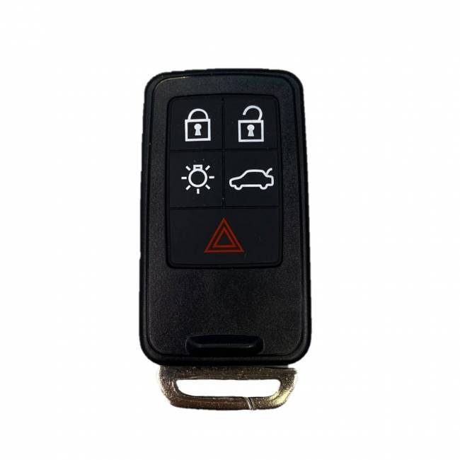 Ключ смарт VOLVO V40 S60 XC70 XC60 ID46 PCF7945A/PCF7953A 433 MHz FSK (без keyless)