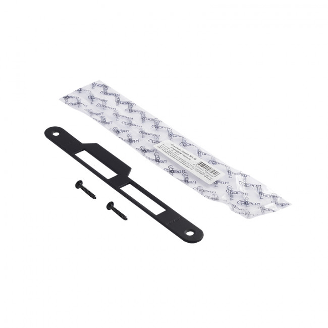 Ответная планка с заходом 501.18 черный