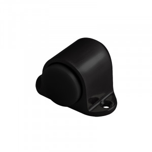 Ограничитель дверной 108 черный