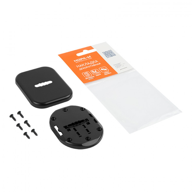 Декоративная накладка МНБ-А под ключ черный Декоративная накладка МНБ-А под ключ черный